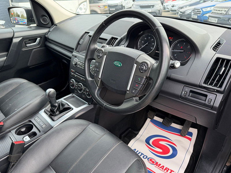 Land Rover Freelander 2 2.2 TD4 GS SUV 5dr Diesel Manual 4WD Euro 5 (s/s) (150 ps) 5dr Manual 2026