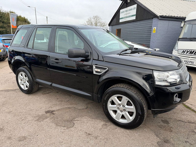 Land Rover Freelander 2 2.2 TD4 GS SUV 5dr Diesel Manual 4WD Euro 5 (s/s) (150 ps) 5dr Manual 2026