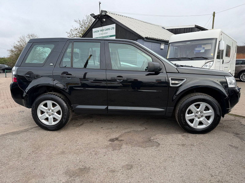 Land Rover Freelander 2 2.2 TD4 GS SUV 5dr Diesel Manual 4WD Euro 5 (s/s) (150 ps) 5dr Manual 2026