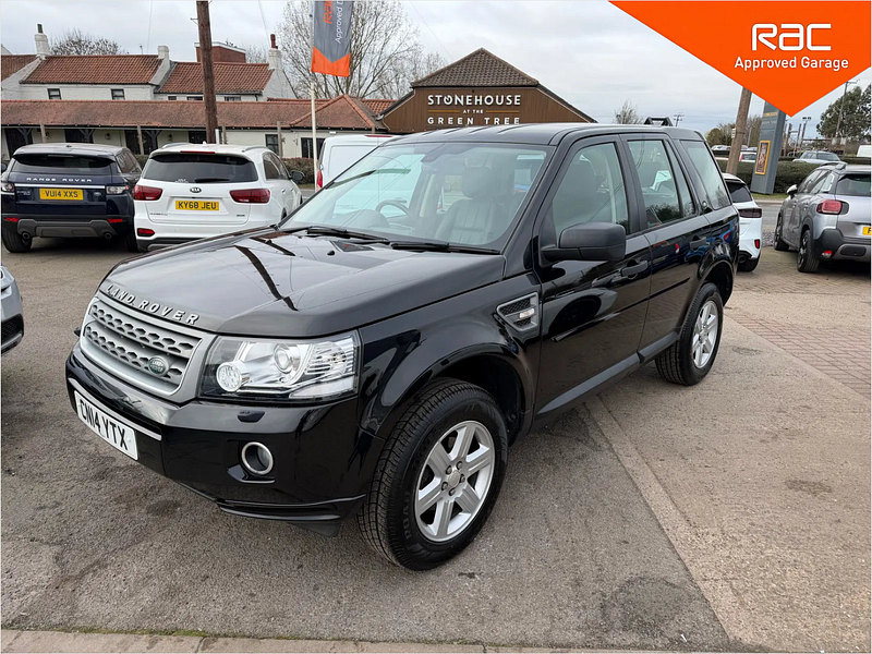 Land Rover Freelander 2 2.2 TD4 GS SUV 5dr Diesel Manual 4WD Euro 5 (s/s) (150 ps) 5dr Manual 2026