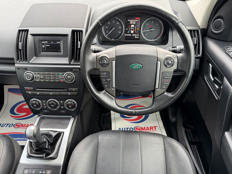 Land Rover Freelander 2 2.2 TD4 GS SUV 5dr Diesel Manual 4WD Euro 5 (s/s) (150 ps) 5dr Manual 2026