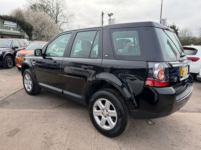 Land Rover Freelander 2 2.2 TD4 GS SUV 5dr Diesel Manual 4WD Euro 5 (s/s) (150 ps) 5dr Manual 2026