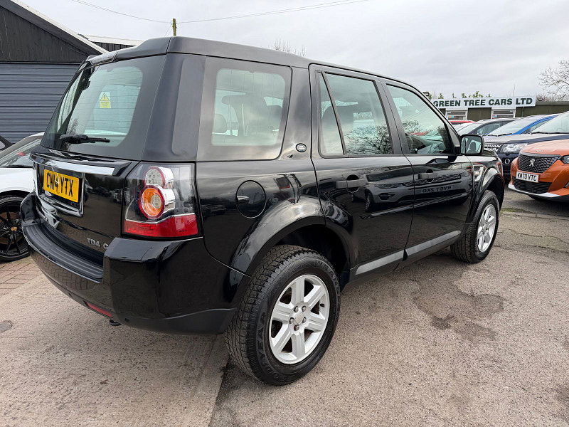 Land Rover Freelander 2 2.2 TD4 GS SUV 5dr Diesel Manual 4WD Euro 5 (s/s) (150 ps) 5dr Manual 2026