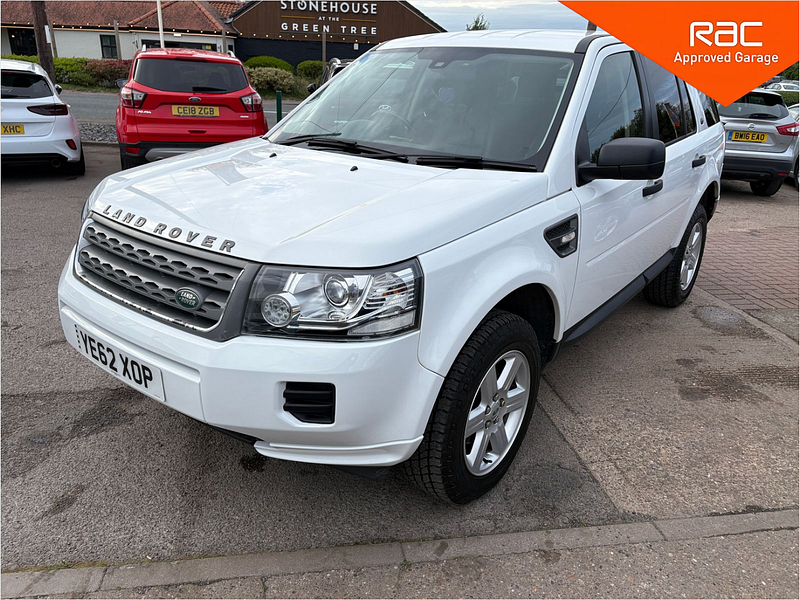Land Rover Freelander 2 2.2 TD4 GS SUV 5dr Diesel Manual 4WD Euro 5 (s/s) (150 ps) 5dr Manual 2026