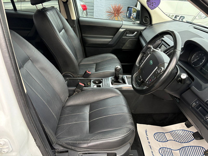 Land Rover Freelander 2 2.2 TD4 GS SUV 5dr Diesel Manual 4WD Euro 5 (s/s) (150 ps) 5dr Manual 2026