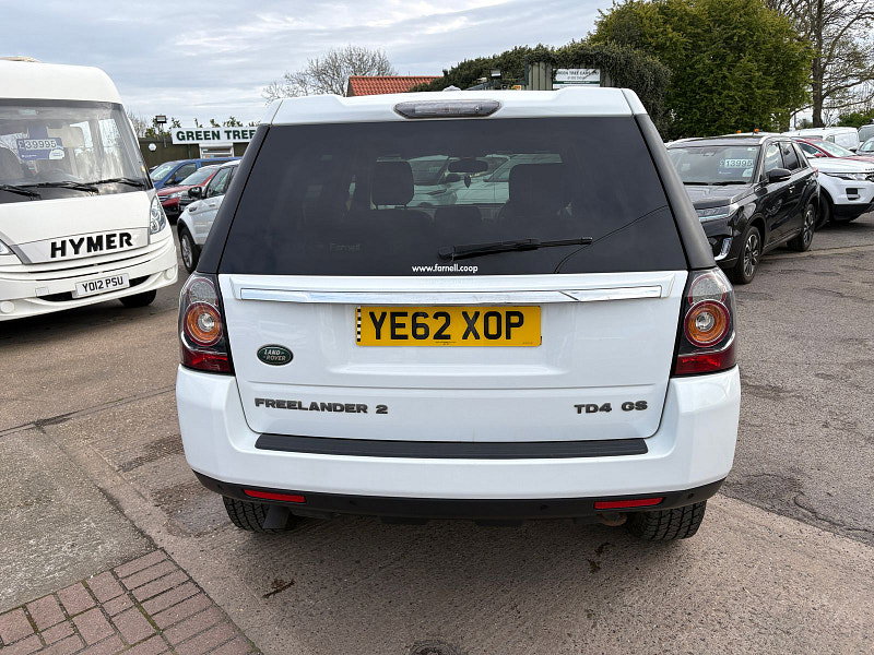 Land Rover Freelander 2 2.2 TD4 GS SUV 5dr Diesel Manual 4WD Euro 5 (s/s) (150 ps) 5dr Manual 2026