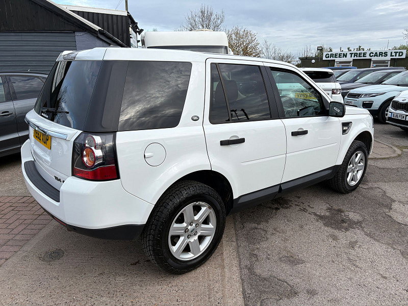 Land Rover Freelander 2 2.2 TD4 GS SUV 5dr Diesel Manual 4WD Euro 5 (s/s) (150 ps) 5dr Manual 2026