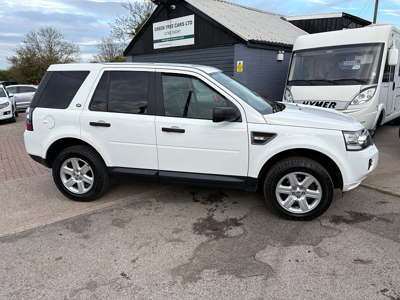 Land Rover Freelander 2 2.2 TD4 GS SUV 5dr Diesel Manual 4WD Euro 5 (s/s) (150 ps) 5dr Manual 2026