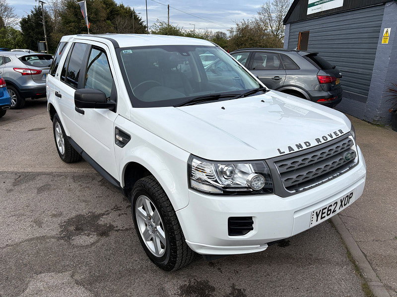 Land Rover Freelander 2 2.2 TD4 GS SUV 5dr Diesel Manual 4WD Euro 5 (s/s) (150 ps) 5dr Manual 2026
