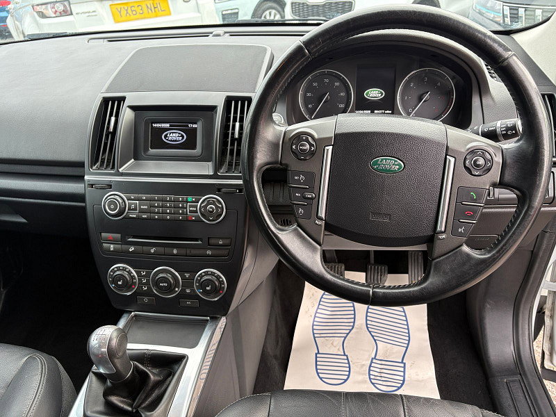 Land Rover Freelander 2 2.2 TD4 GS SUV 5dr Diesel Manual 4WD Euro 5 (s/s) (150 ps) 5dr Manual 2026