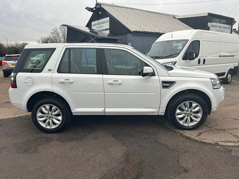 Land Rover Freelander 2 2.2 TD4 GS SUV 5dr Diesel Manual 4WD Euro 5 (s/s) (150 ps) 5dr Manual 2024