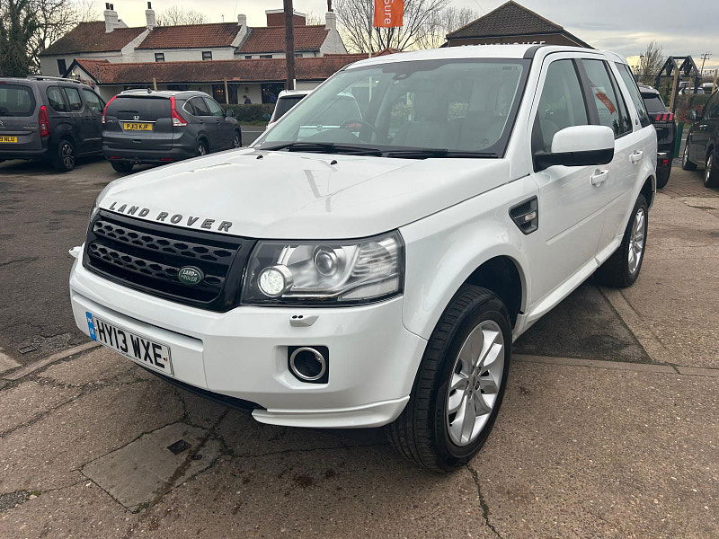 Land Rover Freelander 2 2.2 TD4 GS SUV 5dr Diesel Manual 4WD Euro 5 (s/s) (150 ps) 5dr Manual 2024