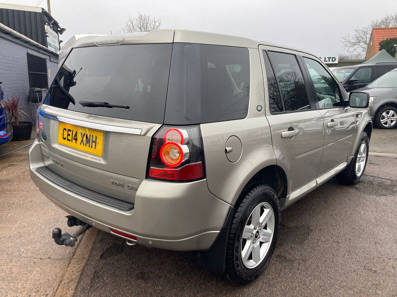Land Rover Freelander 2 2.2 TD4 GS SUV 5dr Diesel Manual 4WD Euro 5 (s/s) (150 ps) 5dr Manual 2025