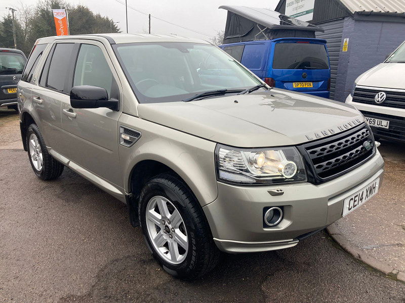 Land Rover Freelander 2 2.2 TD4 GS SUV 5dr Diesel Manual 4WD Euro 5 (s/s) (150 ps) 5dr Manual 2025