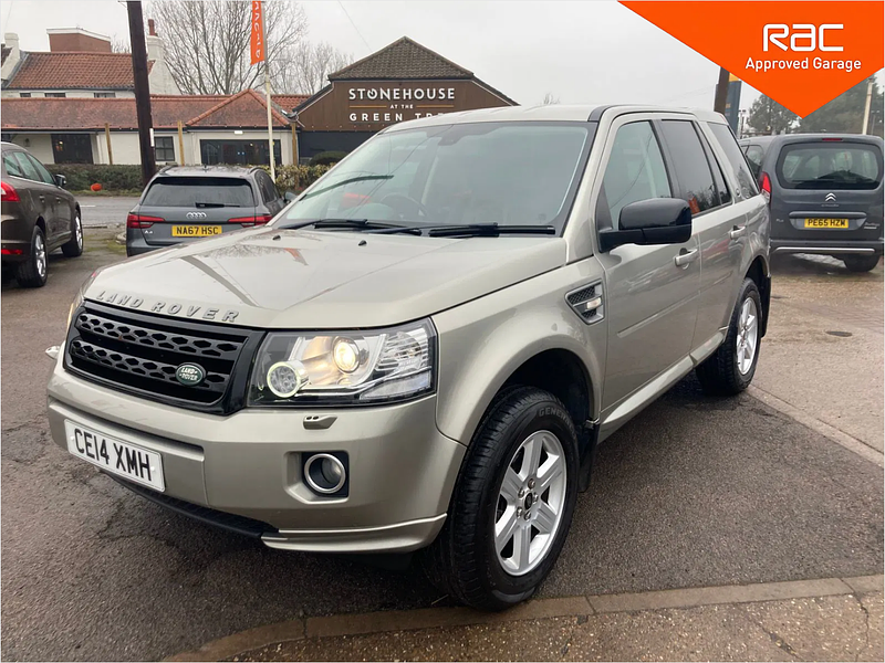 Land Rover Freelander 2 2.2 TD4 GS SUV 5dr Diesel Manual 4WD Euro 5 (s/s) (150 ps) 5dr Manual 2025