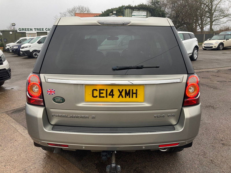 Land Rover Freelander 2 2.2 TD4 GS SUV 5dr Diesel Manual 4WD Euro 5 (s/s) (150 ps) 5dr Manual 2025