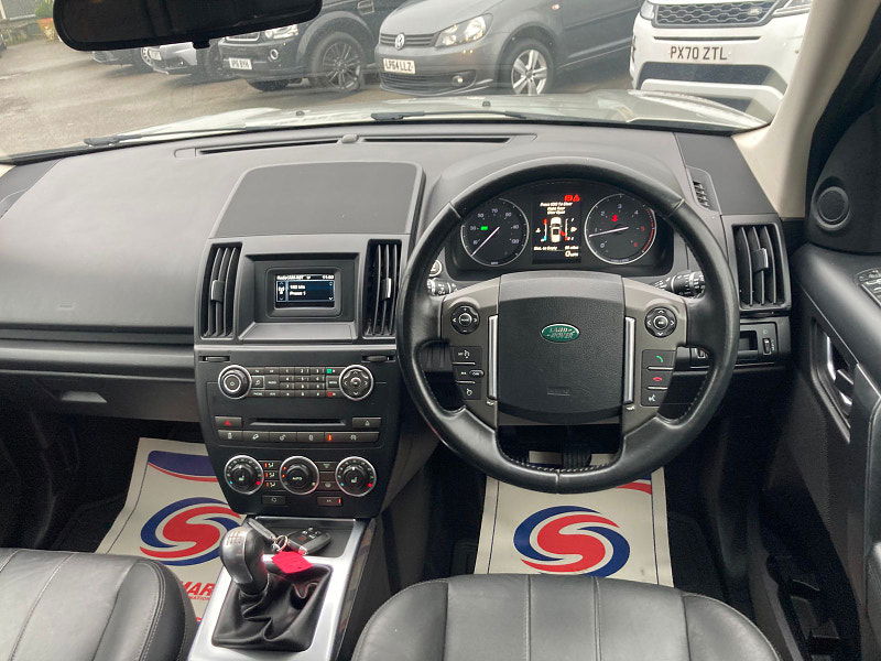 Land Rover Freelander 2 2.2 TD4 GS SUV 5dr Diesel Manual 4WD Euro 5 (s/s) (150 ps) 5dr Manual 2025