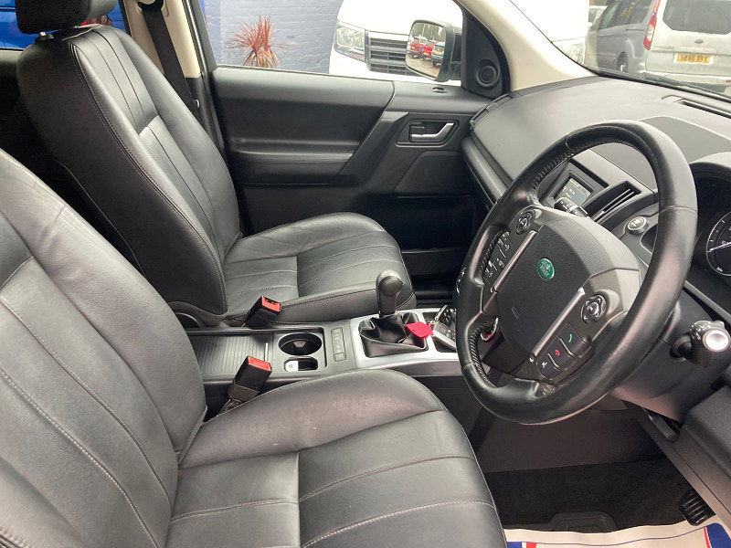Land Rover Freelander 2 2.2 TD4 GS SUV 5dr Diesel Manual 4WD Euro 5 (s/s) (150 ps) 5dr Manual 2025