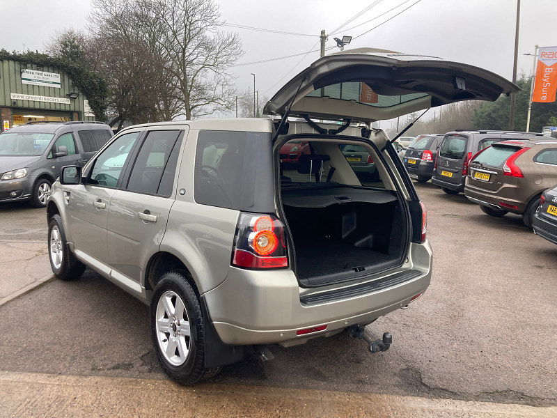 Land Rover Freelander 2 2.2 TD4 GS SUV 5dr Diesel Manual 4WD Euro 5 (s/s) (150 ps) 5dr Manual 2025