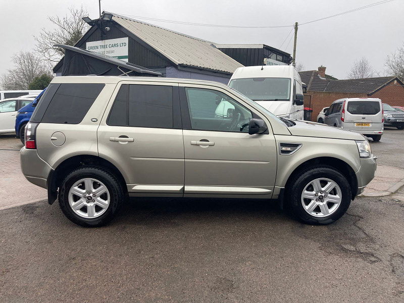 Land Rover Freelander 2 2.2 TD4 GS SUV 5dr Diesel Manual 4WD Euro 5 (s/s) (150 ps) 5dr Manual 2025