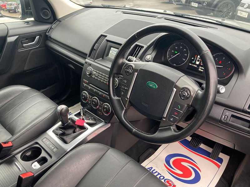 Land Rover Freelander 2 2.2 TD4 GS SUV 5dr Diesel Manual 4WD Euro 5 (s/s) (150 ps) 5dr Manual 2025