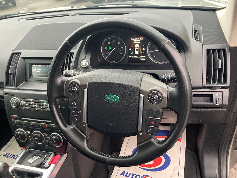 Land Rover Freelander 2 2.2 TD4 GS SUV 5dr Diesel Manual 4WD Euro 5 (s/s) (150 ps) 5dr Manual 2025
