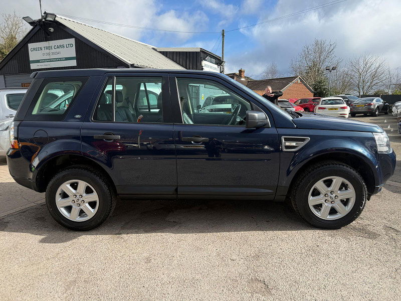 Land Rover Freelander 2 2.2 TD4 GS SUV 5dr Diesel Manual 4WD Euro 5 (s/s) (150 ps) 5dr Manual 2025