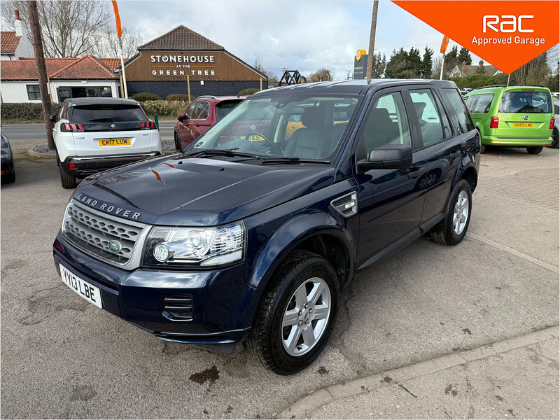 Land Rover Freelander 2 2.2 TD4 GS SUV 5dr Diesel Manual 4WD Euro 5 (s/s) (150 ps) 5dr Manual 2025