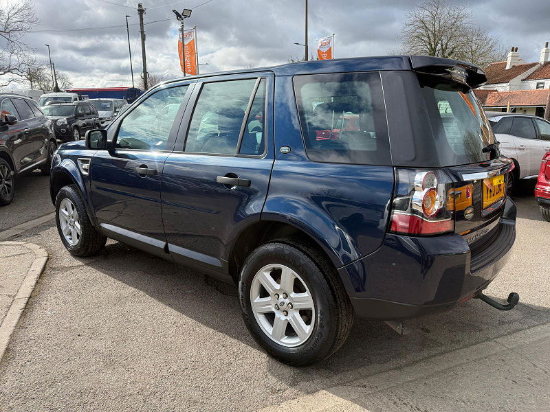 Land Rover Freelander 2 2.2 TD4 GS SUV 5dr Diesel Manual 4WD Euro 5 (s/s) (150 ps) 5dr Manual 2025