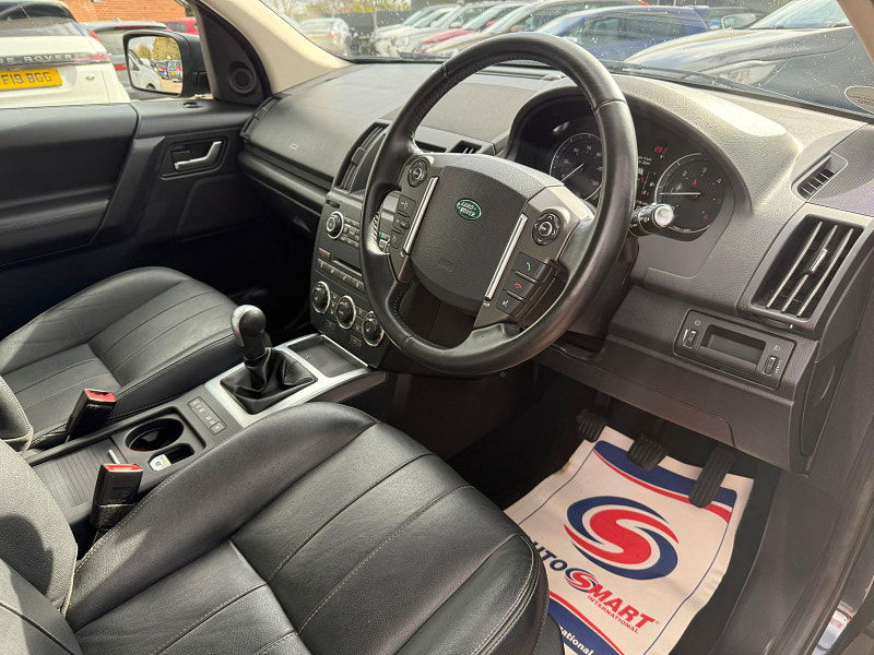 Land Rover Freelander 2 2.2 TD4 GS SUV 5dr Diesel Manual 4WD Euro 5 (s/s) (150 ps) 5dr Manual 2025