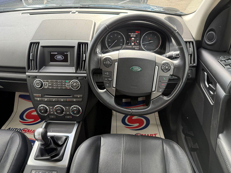 Land Rover Freelander 2 2.2 TD4 GS SUV 5dr Diesel Manual 4WD Euro 5 (s/s) (150 ps) 5dr Manual 2025