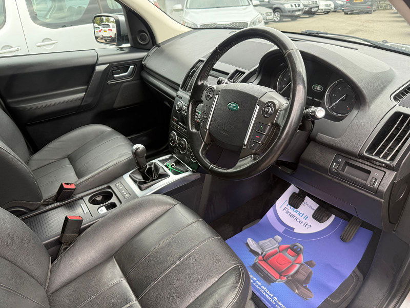 Land Rover Freelander 2 2.2 TD4 GS SUV 5dr Diesel Manual 4WD Euro 5 (s/s) (150 ps) 5dr Manual 2025