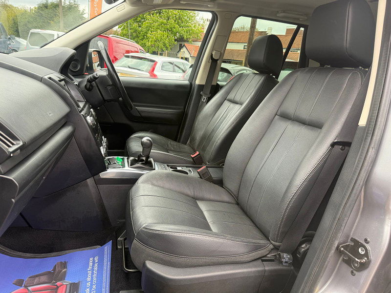 Land Rover Freelander 2 2.2 TD4 GS SUV 5dr Diesel Manual 4WD Euro 5 (s/s) (150 ps) 5dr Manual 2025