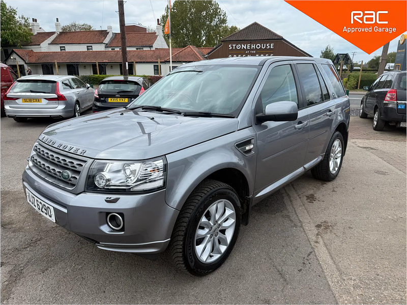 Land Rover Freelander 2 2.2 TD4 GS SUV 5dr Diesel Manual 4WD Euro 5 (s/s) (150 ps) 5dr Manual 2025