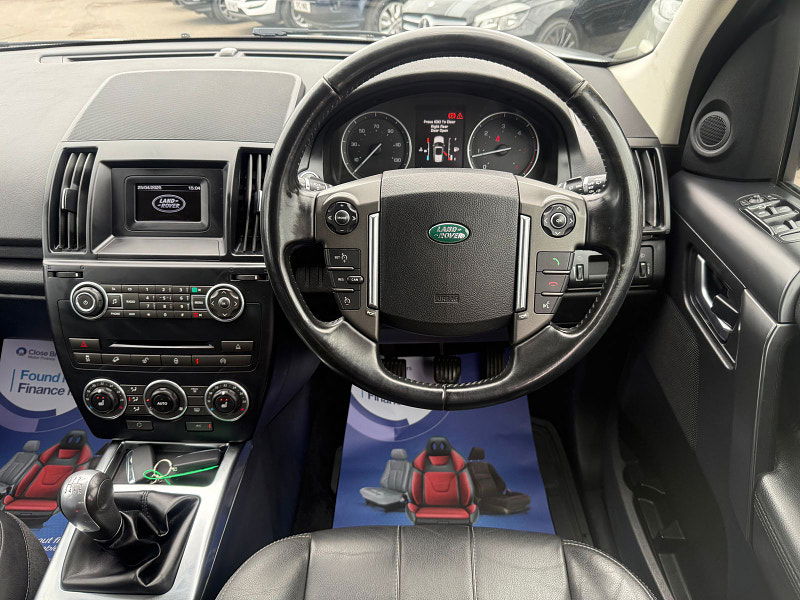 Land Rover Freelander 2 2.2 TD4 GS SUV 5dr Diesel Manual 4WD Euro 5 (s/s) (150 ps) 5dr Manual 2025