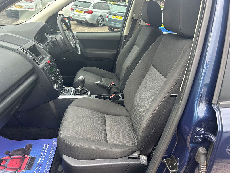 Land Rover Freelander 2 2.2 TD4 GS SUV 5dr Diesel Manual 4WD Euro 5 (s/s) (150 ps) 5dr Manual 2025