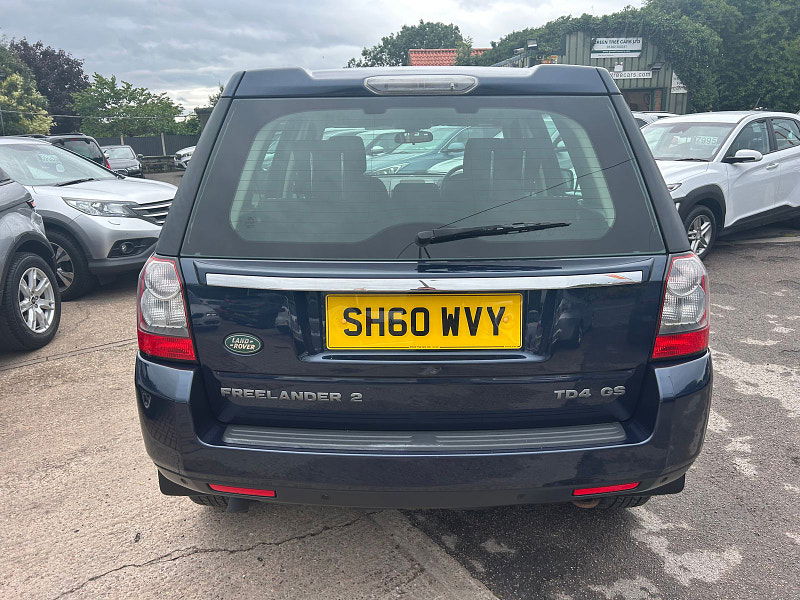Land Rover Freelander 2 2.2 TD4 GS SUV 5dr Diesel Manual 4WD Euro 5 (s/s) (150 ps) 5dr Manual 2025