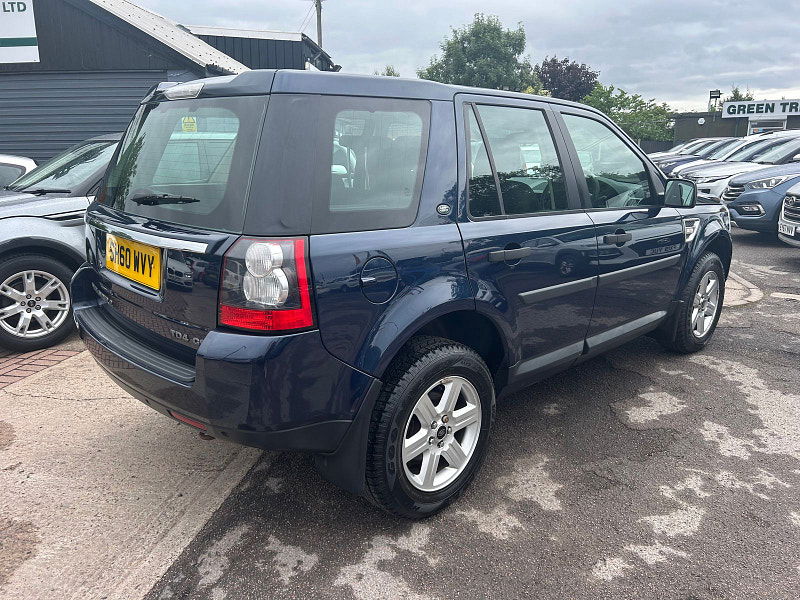 Land Rover Freelander 2 2.2 TD4 GS SUV 5dr Diesel Manual 4WD Euro 5 (s/s) (150 ps) 5dr Manual 2025