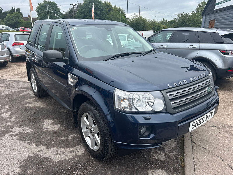 Land Rover Freelander 2 2.2 TD4 GS SUV 5dr Diesel Manual 4WD Euro 5 (s/s) (150 ps) 5dr Manual 2025