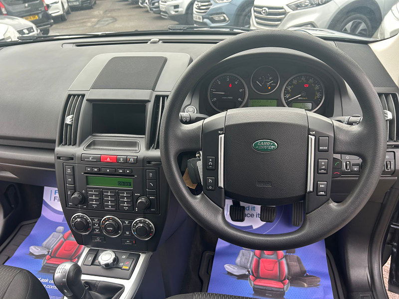 Land Rover Freelander 2 2.2 TD4 GS SUV 5dr Diesel Manual 4WD Euro 5 (s/s) (150 ps) 5dr Manual 2025