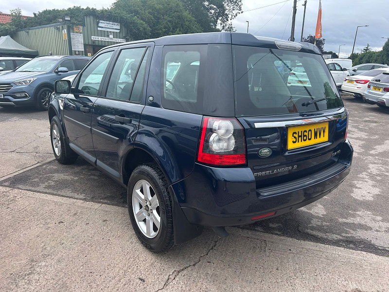 Land Rover Freelander 2 2.2 TD4 GS SUV 5dr Diesel Manual 4WD Euro 5 (s/s) (150 ps) 5dr Manual 2025