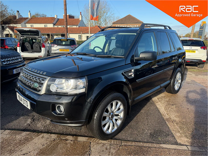 Land Rover Freelander 2 2.2 TD4 GS SUV 5dr Diesel Manual 4WD Euro 5 (s/s) (150 ps) 5dr Manual 2025