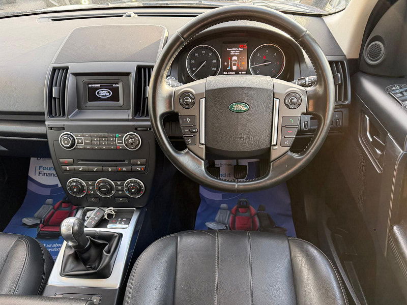 Land Rover Freelander 2 2.2 TD4 GS SUV 5dr Diesel Manual 4WD Euro 5 (s/s) (150 ps) 5dr Manual 2025