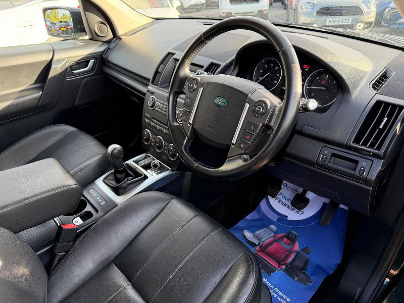 Land Rover Freelander 2 2.2 TD4 GS SUV 5dr Diesel Manual 4WD Euro 5 (s/s) (150 ps) 5dr Manual 2025