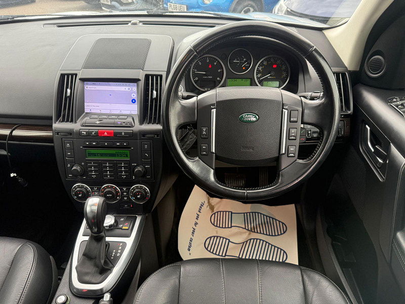 Land Rover Freelander 2 2.2 TD4 HSE SUV 5dr Diesel CommandShift 4WD Euro 5 (150 ps) 5dr Automatic 2025