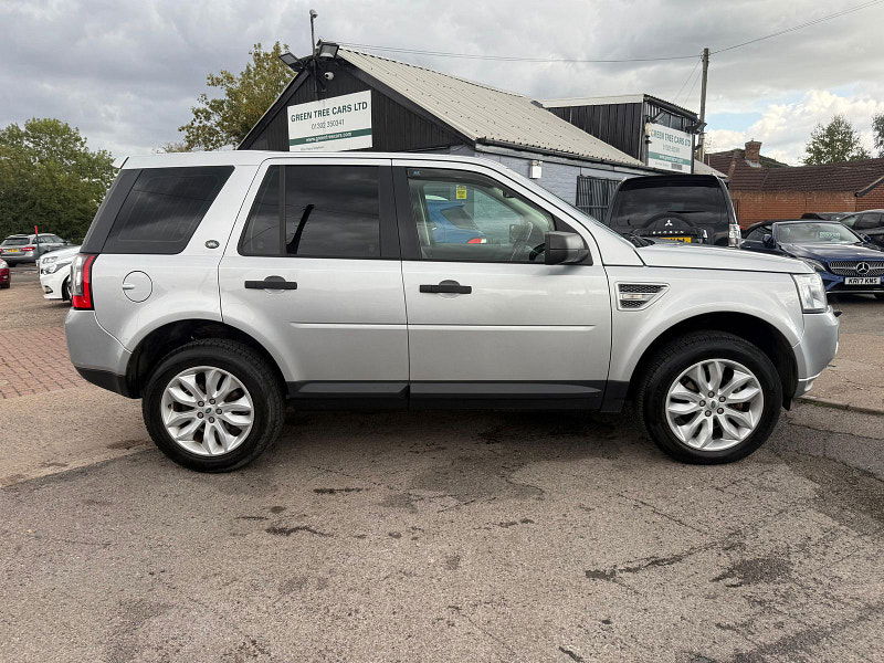 Land Rover Freelander 2 2.2 TD4 HSE SUV 5dr Diesel CommandShift 4WD Euro 5 (150 ps) 5dr Automatic 2025