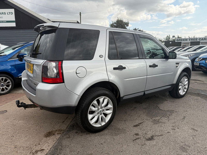 Land Rover Freelander 2 2.2 TD4 HSE SUV 5dr Diesel CommandShift 4WD Euro 5 (150 ps) 5dr Automatic 2025