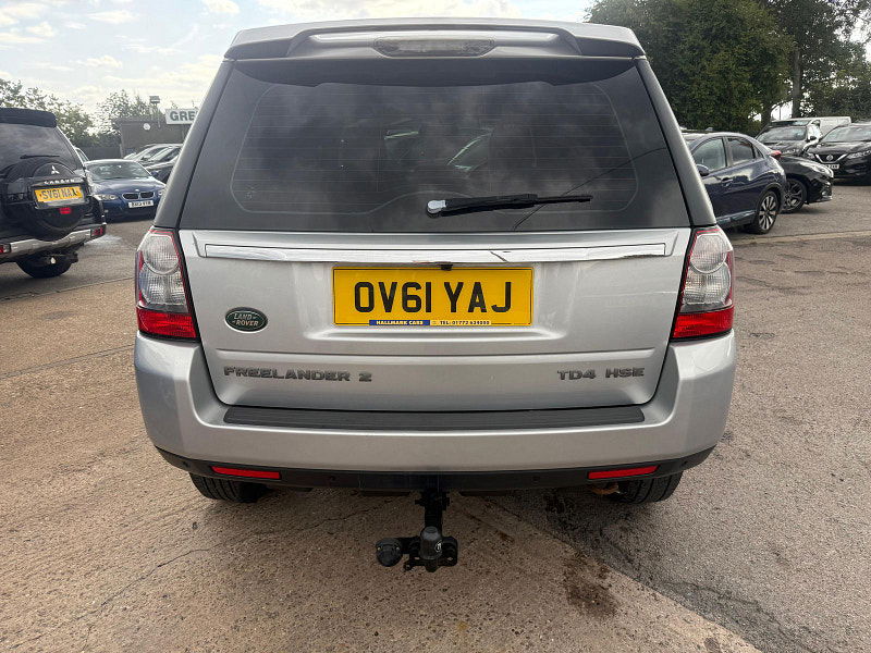 Land Rover Freelander 2 2.2 TD4 HSE SUV 5dr Diesel CommandShift 4WD Euro 5 (150 ps) 5dr Automatic 2025