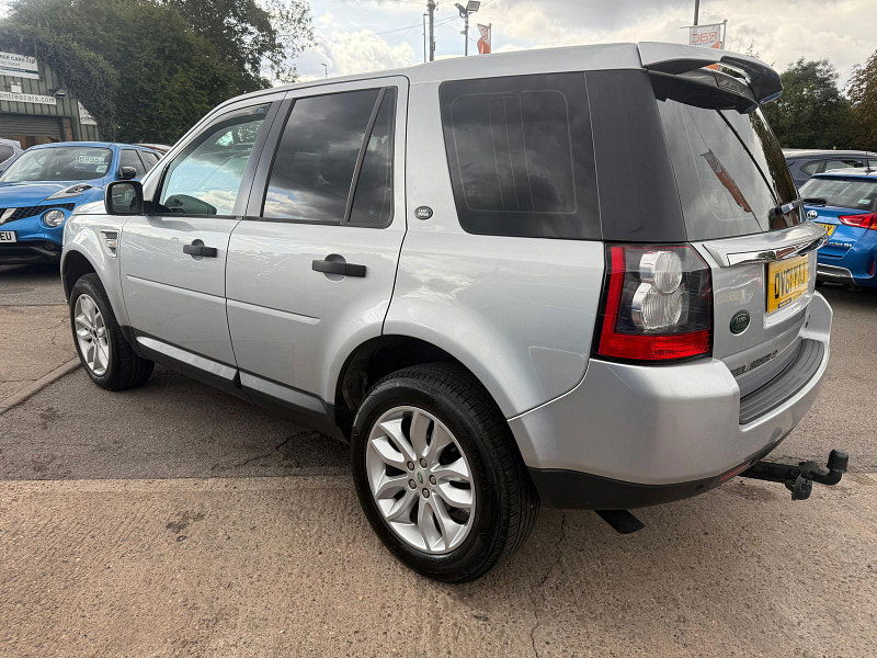 Land Rover Freelander 2 2.2 TD4 HSE SUV 5dr Diesel CommandShift 4WD Euro 5 (150 ps) 5dr Automatic 2025