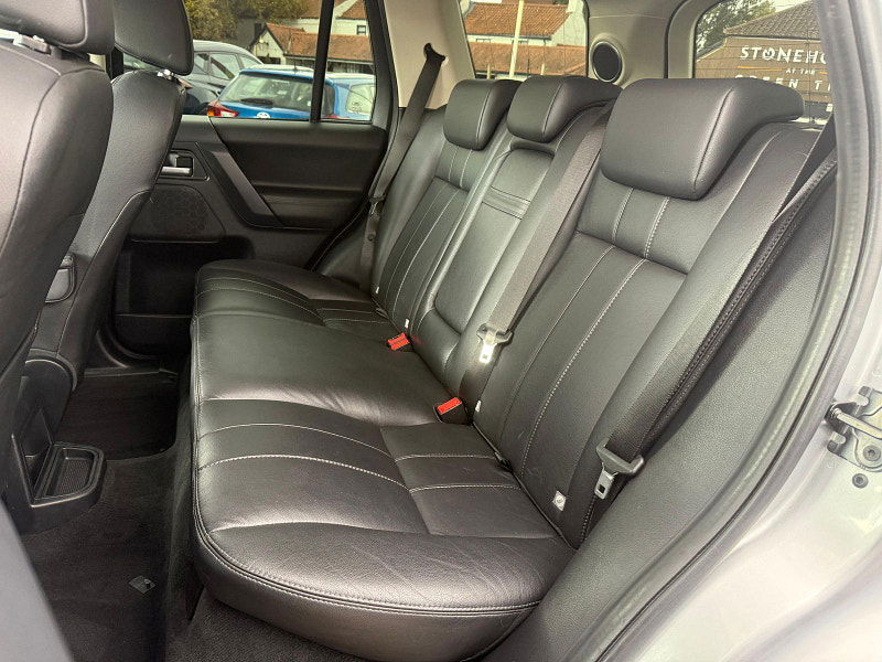 Land Rover Freelander 2 2.2 TD4 HSE SUV 5dr Diesel CommandShift 4WD Euro 5 (150 ps) 5dr Automatic 2025